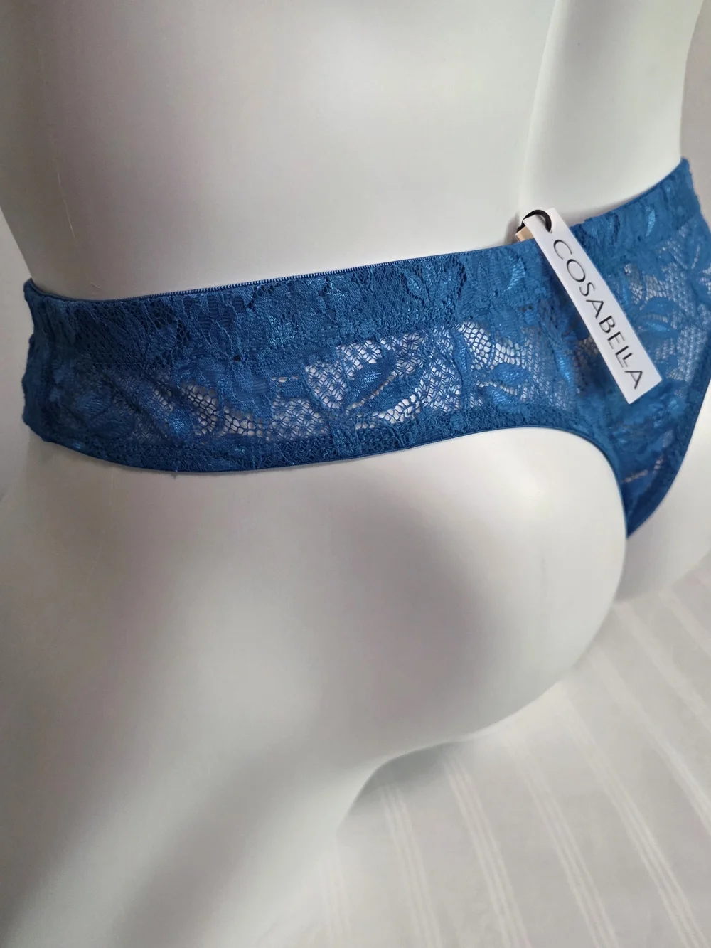 Cosabelka Men's Udaipur Blue Classic G String